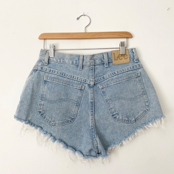 Vintage lee cut off shorts - Picture 4 of 6